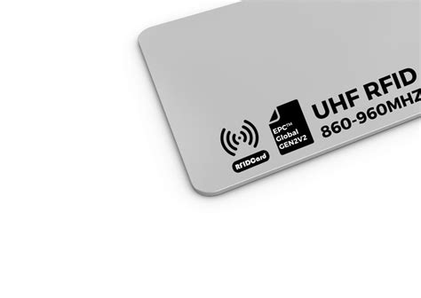 uhf gen2 rfid frequency|uhf gs1.